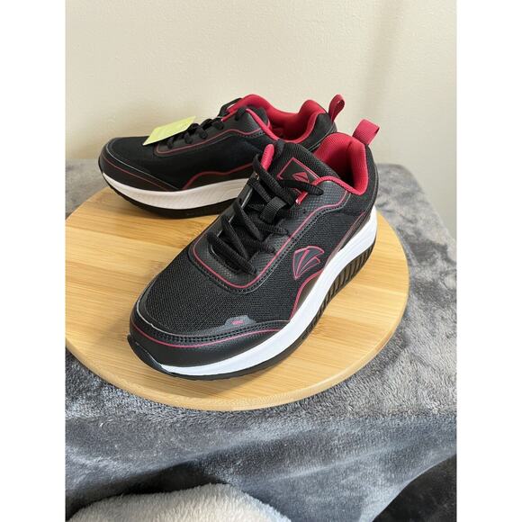 AOV Womens Walking Shoes with Arch Support Orthotic Sneakers Sz 5.5 NEW - Picture 5 of 8